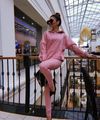 Замшевый костюм