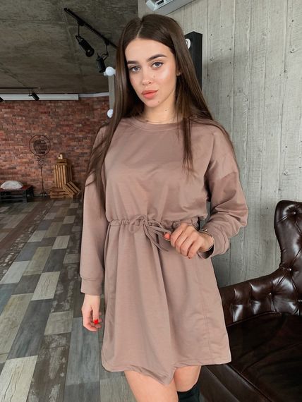 Бежевая туника