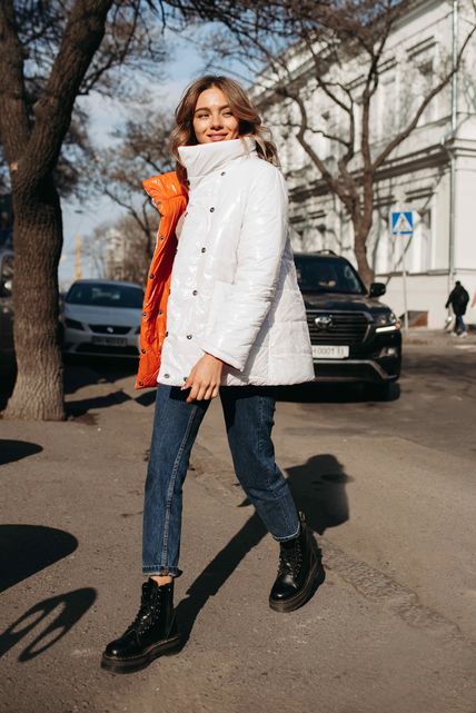 Двусторонняя куртка