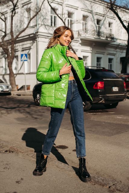 Двусторонняя куртка