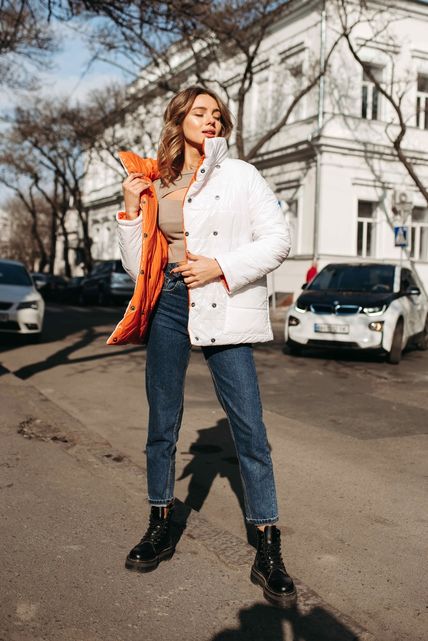 Двусторонняя куртка