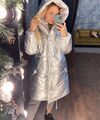 Тёплая удлинённая зефирка