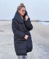 Тёплая удлинённая зефирка