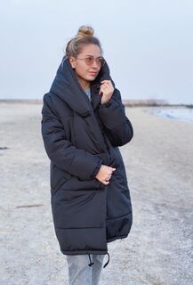 Тёплая удлинённая зефирка