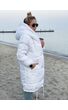 Тёплая удлинённая зефирка