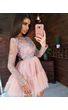 Кружевное платье  с пышной фатиновой юбкой