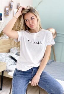 Футболка "DRAMA" Футболка "DRAMA"
