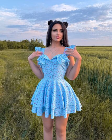 Комбинезон-платье