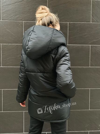 Тепленькая чёрная зефирочка