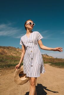 Сарафан из льна Сарафан из льна