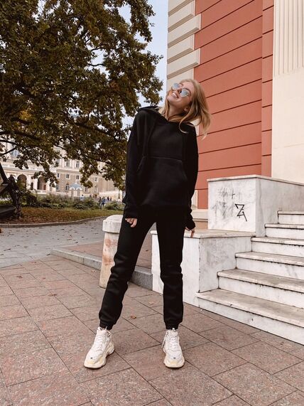 Тепленький костюмчик на флисе