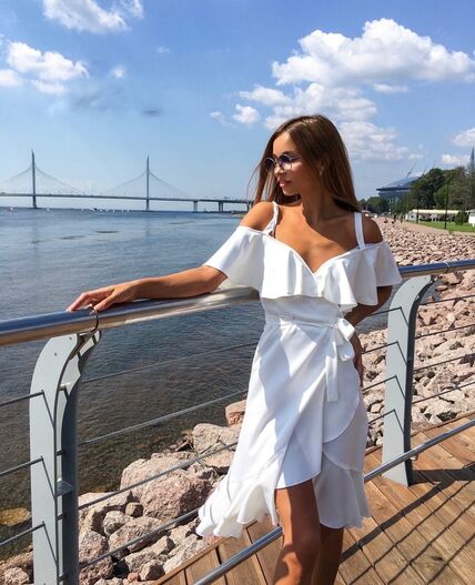 Летнее платье